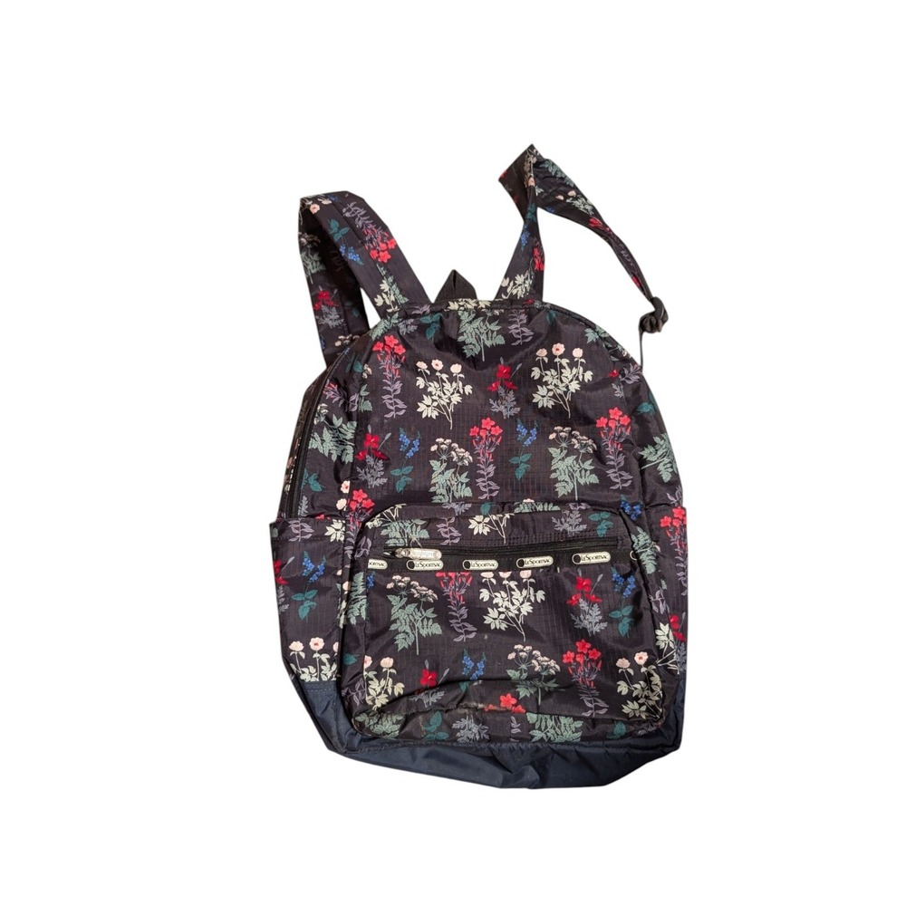 Lesportsac Floral Backpack Flowerbed‎ Flower Multicolor